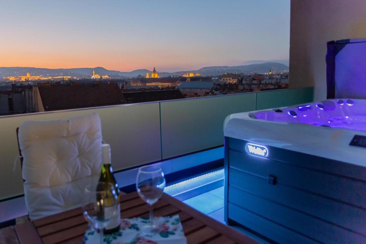 Centropolitan Penthouse #jacuzzi #freeparking * Будапешт