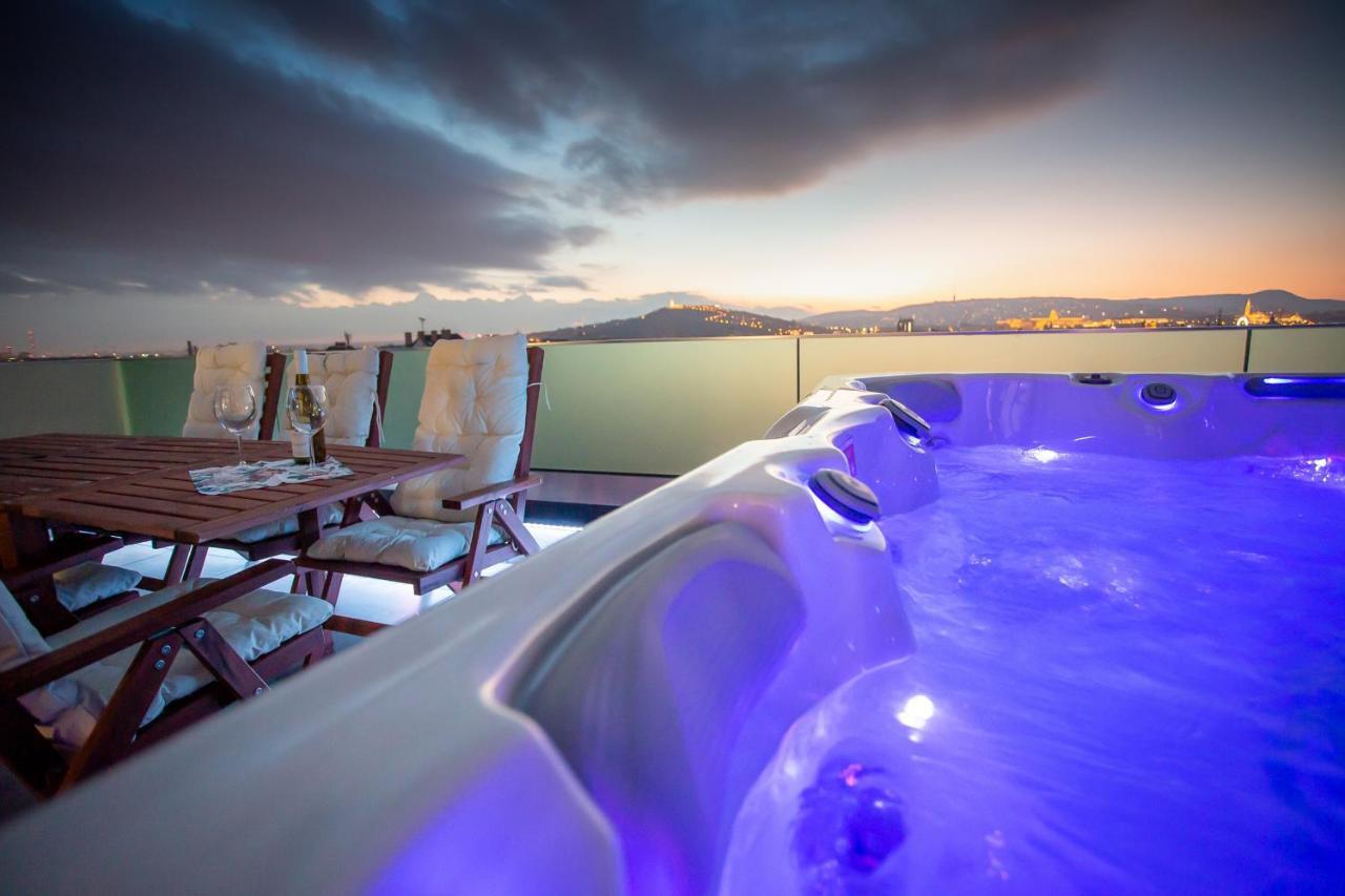 Centropolitan Penthouse #jacuzzi #freeparking בודפשט